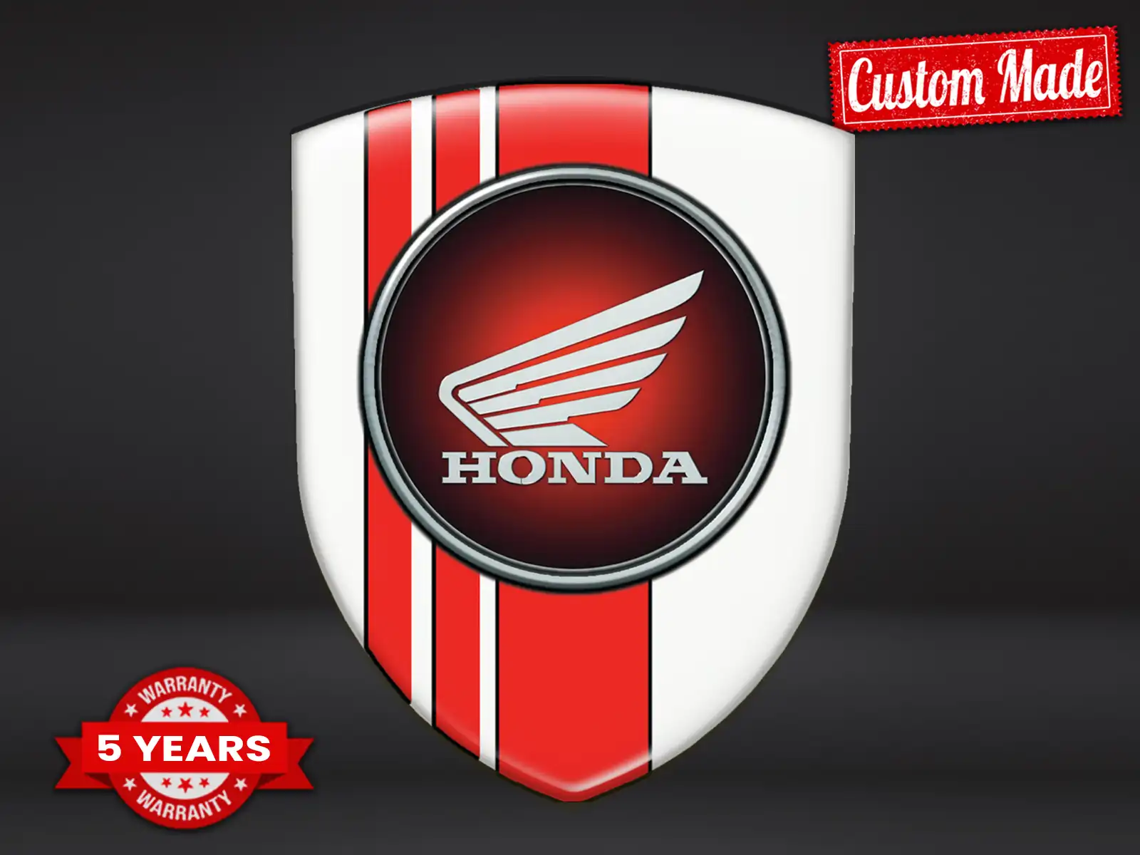 Honda Stoßsticker Auto Limitiert Racing Modern